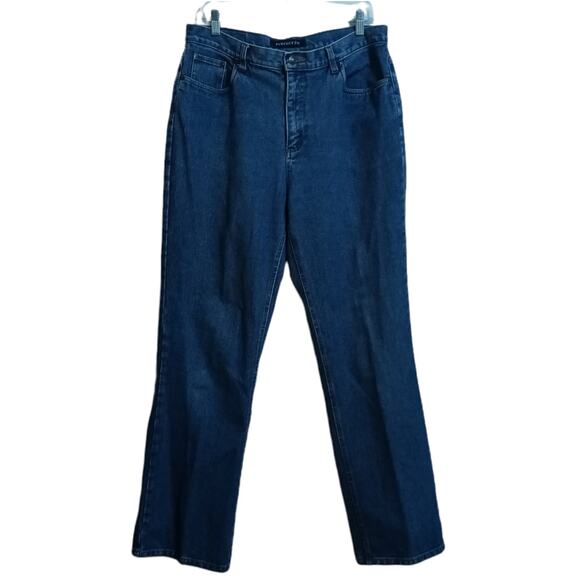 bill blass Denim - Bill Blass vintage mom jeans sz 14 straight leg medium wash 90s jeans Y2K